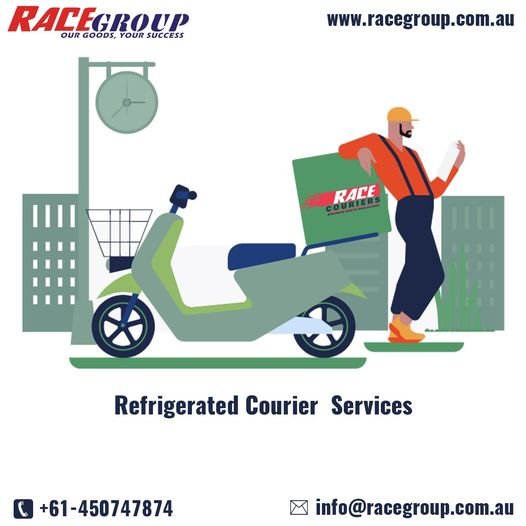 Refrigerated Courier Deliveries