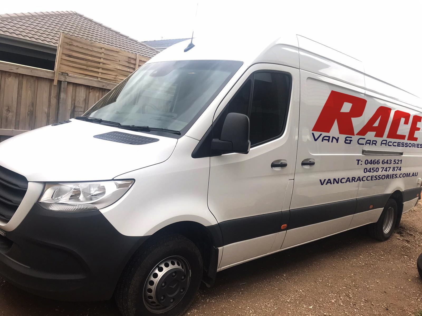 Van Accessories | Melbourne Mobile Repair Van