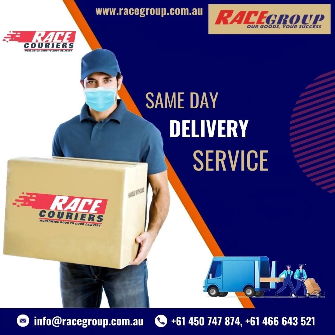 Same-Day Delivery Across Melbourne